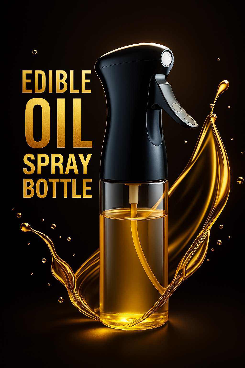 Smart Oil Spray Bottle – Perfect Control for Healthy, Mess-Free Cooking 🍳✨ ROYAZA