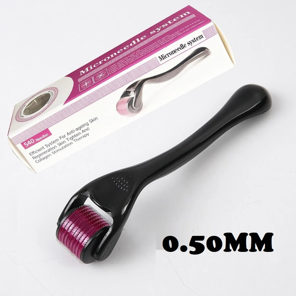 Derma Roller for Face & Skin – Microneedling for Glow & Hair Growth ROYAZA
