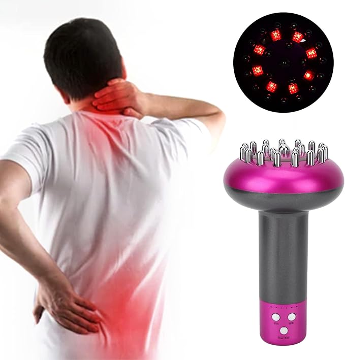 Portable Neck & Back Pain Massager ✨ ROYAZA
