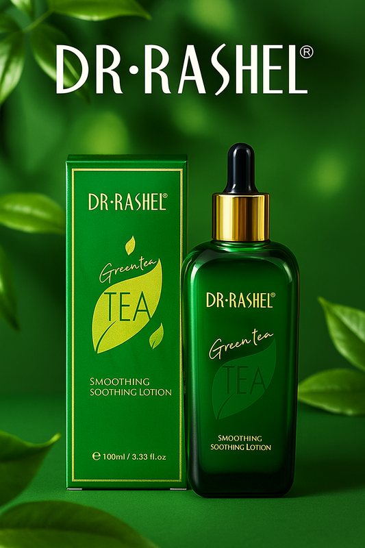 Dr. Rashel — Green Tea Smoothing Lotion (100ml) ROYAZA
