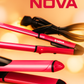 NOVA 2-in-1 Hair Styler – Professional Straightener & Curler for Effortless, Salon-Quality Shine ROYAZA