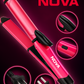 NOVA 2-in-1 Hair Styler – Professional Straightener & Curler for Effortless, Salon-Quality Shine ROYAZA