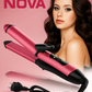 NOVA 2-in-1 Hair Styler – Professional Straightener & Curler for Effortless, Salon-Quality Shine ROYAZA