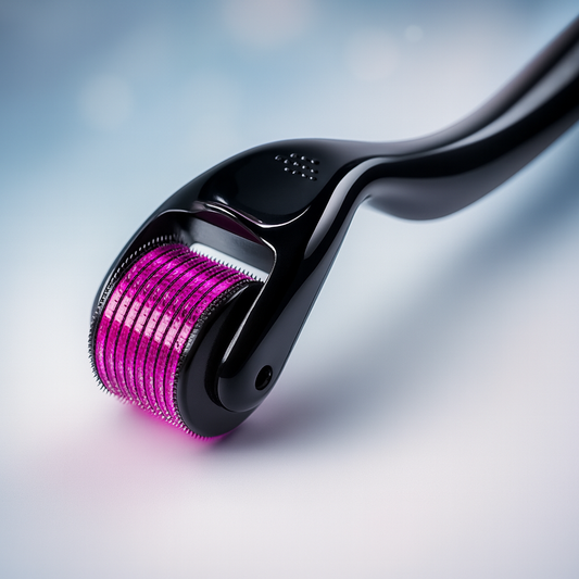 Derma Roller for Face & Skin – Microneedling for Glow & Hair Growth ROYAZA