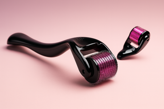 Derma Roller for Face & Skin – Microneedling for Glow & Hair Growth ROYAZA