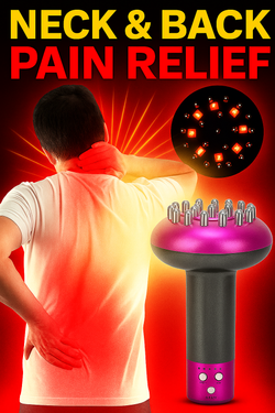 Portable Neck & Back Pain Massager ✨ ROYAZA